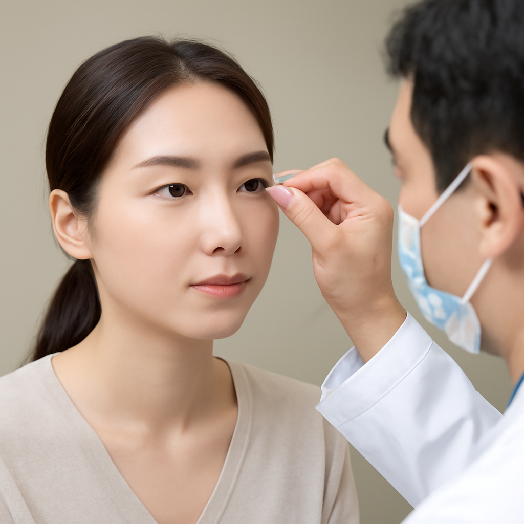 자연유착쌍꺼풀 대표 이미지